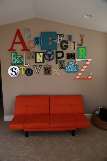 ABC Alphabet Wall