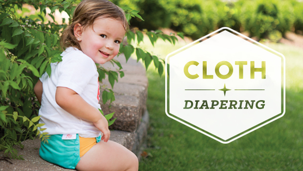 Cloth Diapers With Toddlers