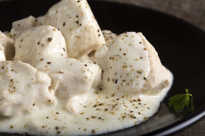 Creamy Cauliflower Chicken Slow Cooker Recipe