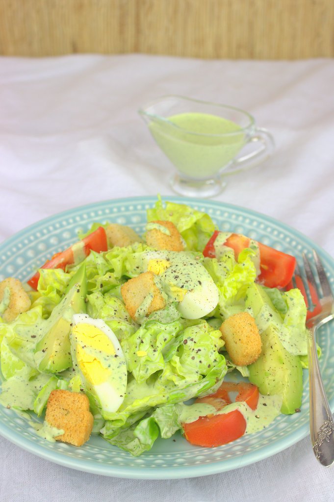 Green Goddess Bibb Salad