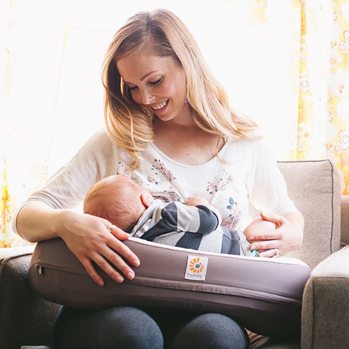 Ergobaby Nursing Pillow - A fabulous baby registry item. See the rest on our baby registry checklist!