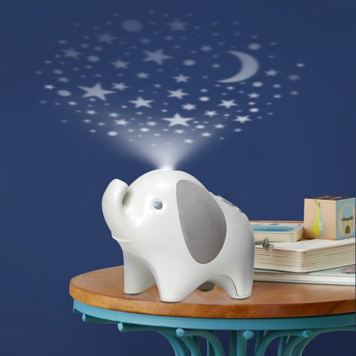 Moonlight Melody Night Light - One of the featured items on our must-have baby registry checklist