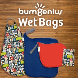 All sizes of wet bags