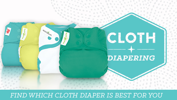 How to choose the right cloth diaper.