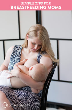We're celebrating World Breastfeeding Week! Here are some simple tips for having a successful breastfeeding journey. #normalizebreastfeeding