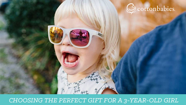 Gift ideas for a 3-year-old girl