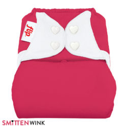 A Smitten new diaper just in time for Valentine's Day. 