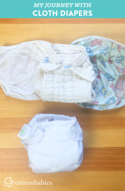 My journey with cloth diapers started when I myself was a baby. Flash forward a few decades, and I started using cloth diapers on my own kids. They range from 11 years old to 23, so I've seen a LOT of changes with #clothdiapers. 