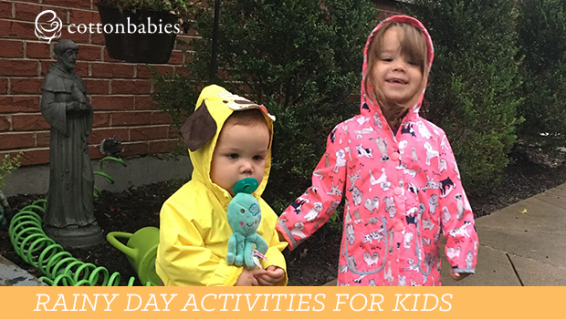 Fun activities to have fun on a rainy day