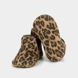 Freshly Picked Leopard Baby Shoes