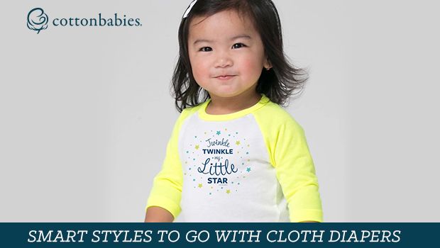 Smart styles to go with cloth diapers - including Genius tees! #bumGenius #clothdiapers