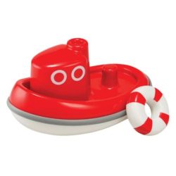 Red Tugboat Bath Toy