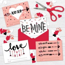 FREE Valentine Card Download