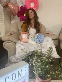 Virtual baby shower - diaper and Milkdaze