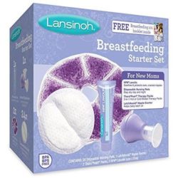 Lansinoh Breastfeeding Starter Set 