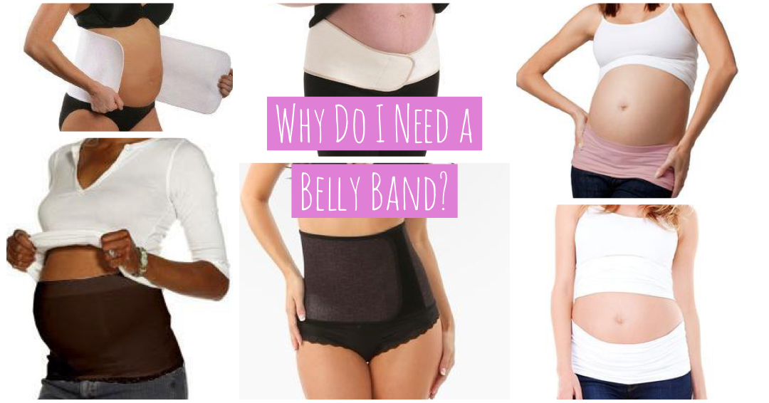 Why you need a belly band during pregnancy & after. #cottonbabies #prenatalcare #postpartum