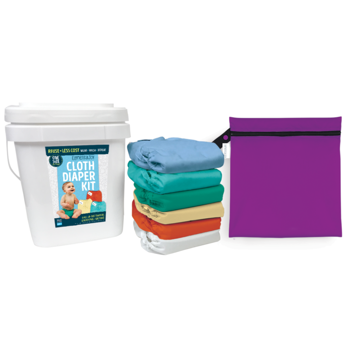 Elemental Joy All-in-one Diaper kit